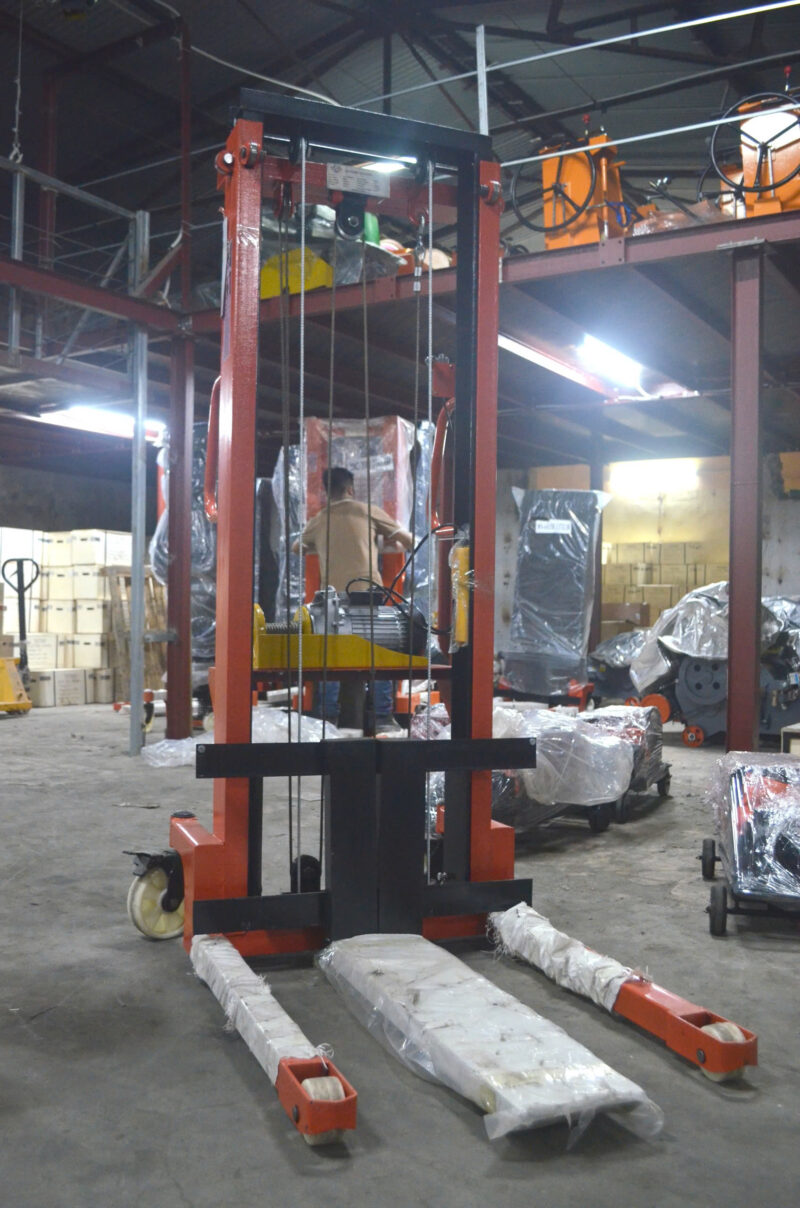 Xe Nâng Tay Cao Điện NPA-500 Nâng Cao 2m5