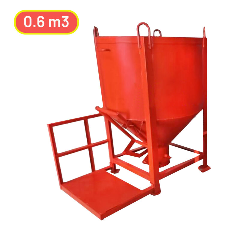 Phễu Đổ Bê Tông 0.6m3