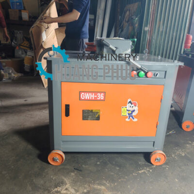 Máy Uốn Sắt Vòng GWH36 - Phi 36