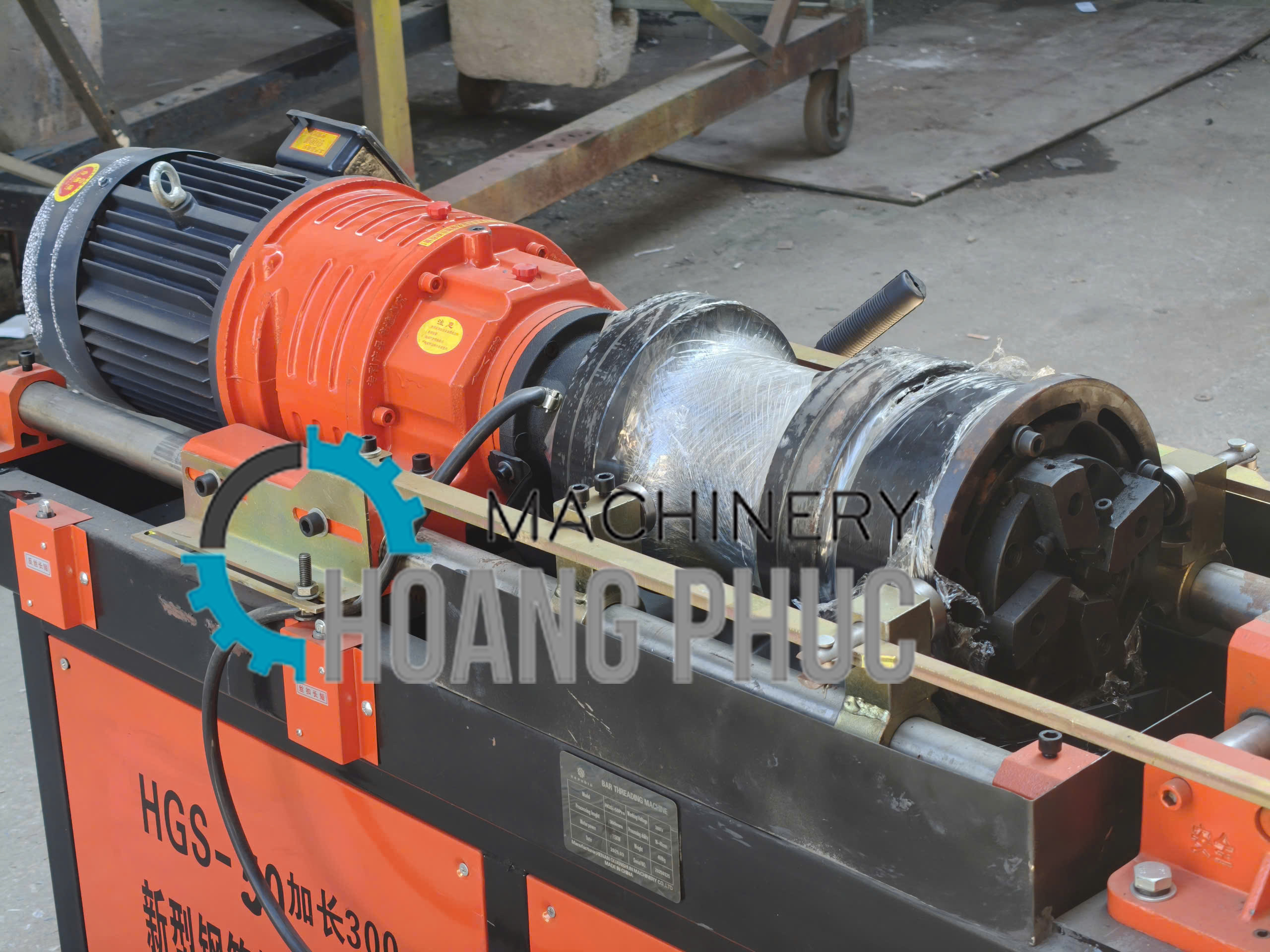 Máy Tiện Ren Sắt HGS50 Pro