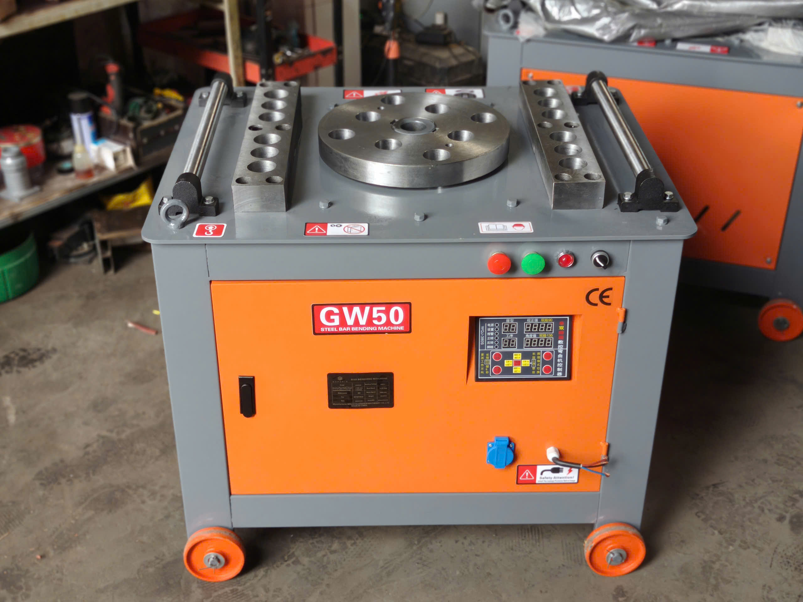 Máy Uốn Sắt GW50 Tự Động Máy Uốn Sắt GW50 Tự Động