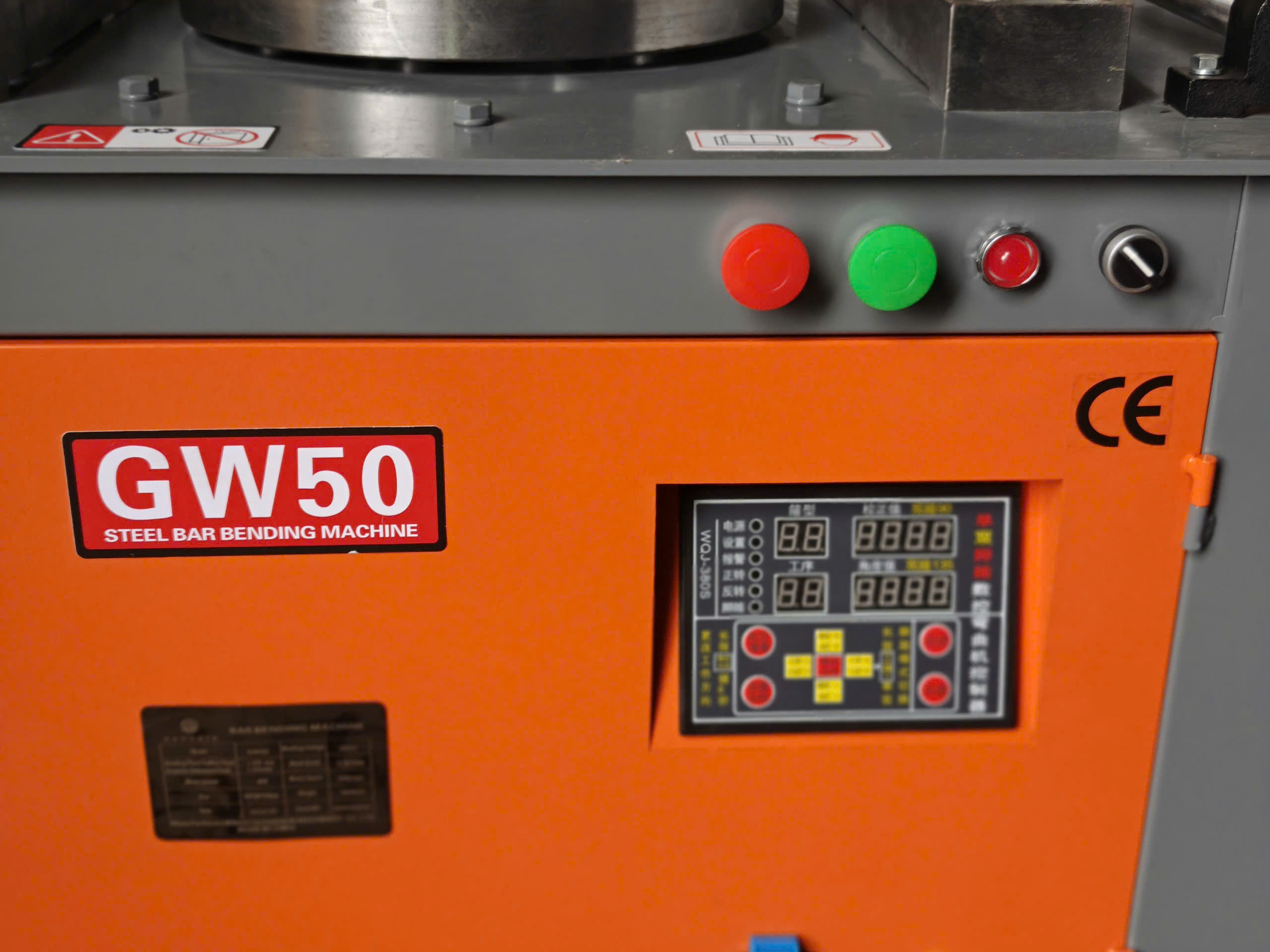 Máy Uốn Sắt GW50 Tự Động Máy Uốn Sắt GW50 Tự Động