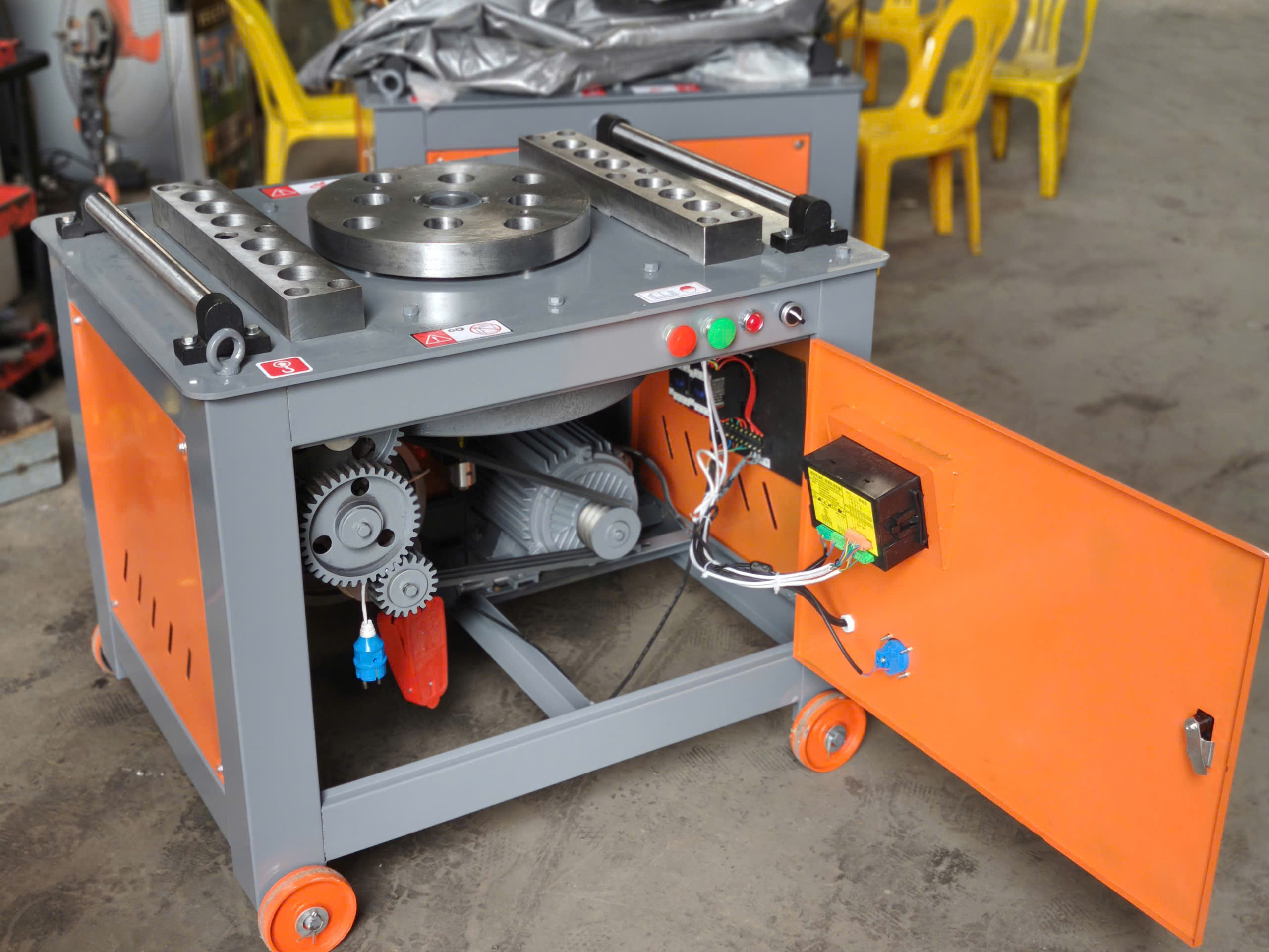 Máy Uốn Sắt GW50 Tự Động Máy Uốn Sắt GW50 Tự Động