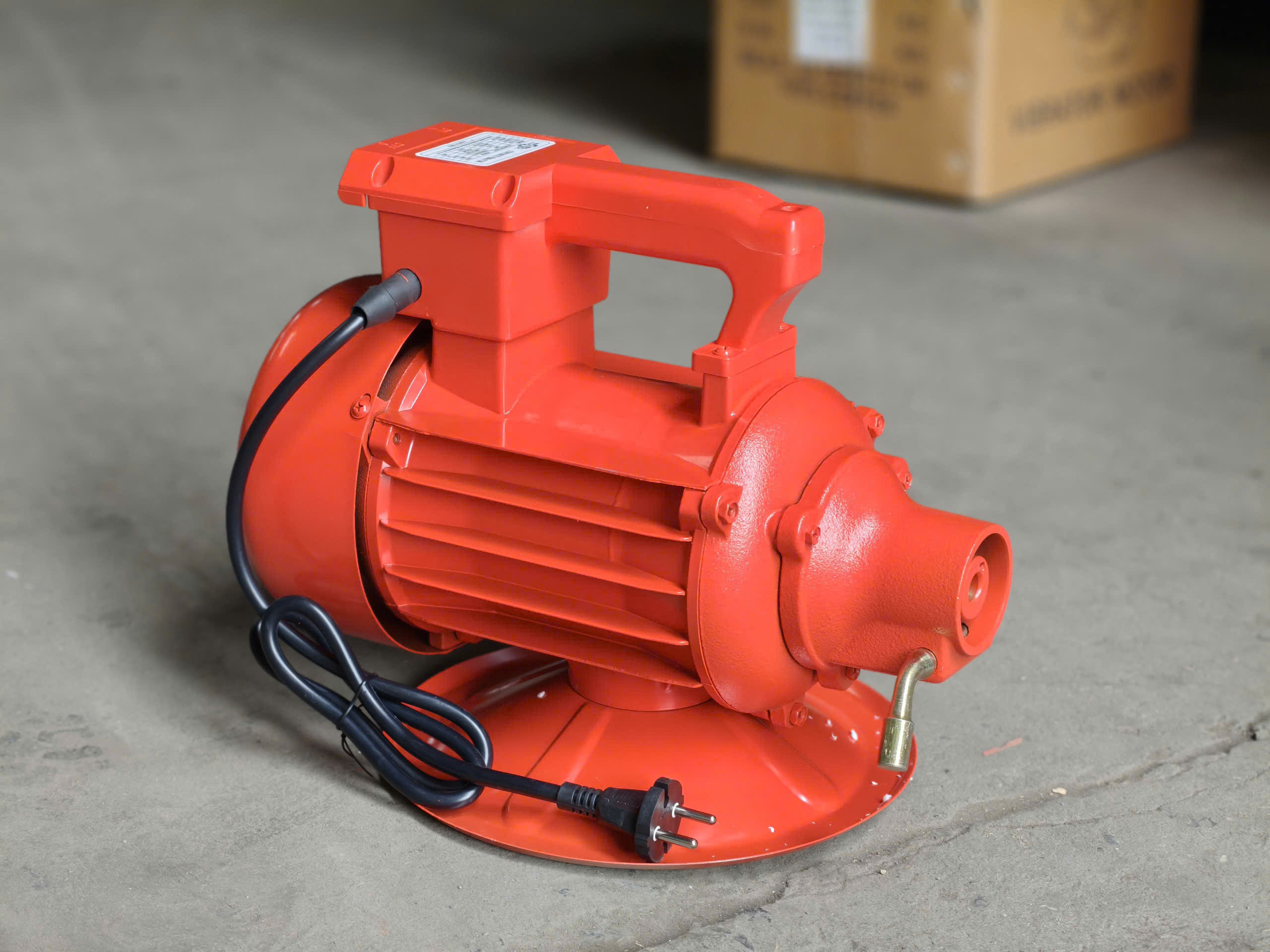 Máy Đầm Dùi Totso 1.5kw/220v Máy Đầm Dùi Totso 1.5kw/220v