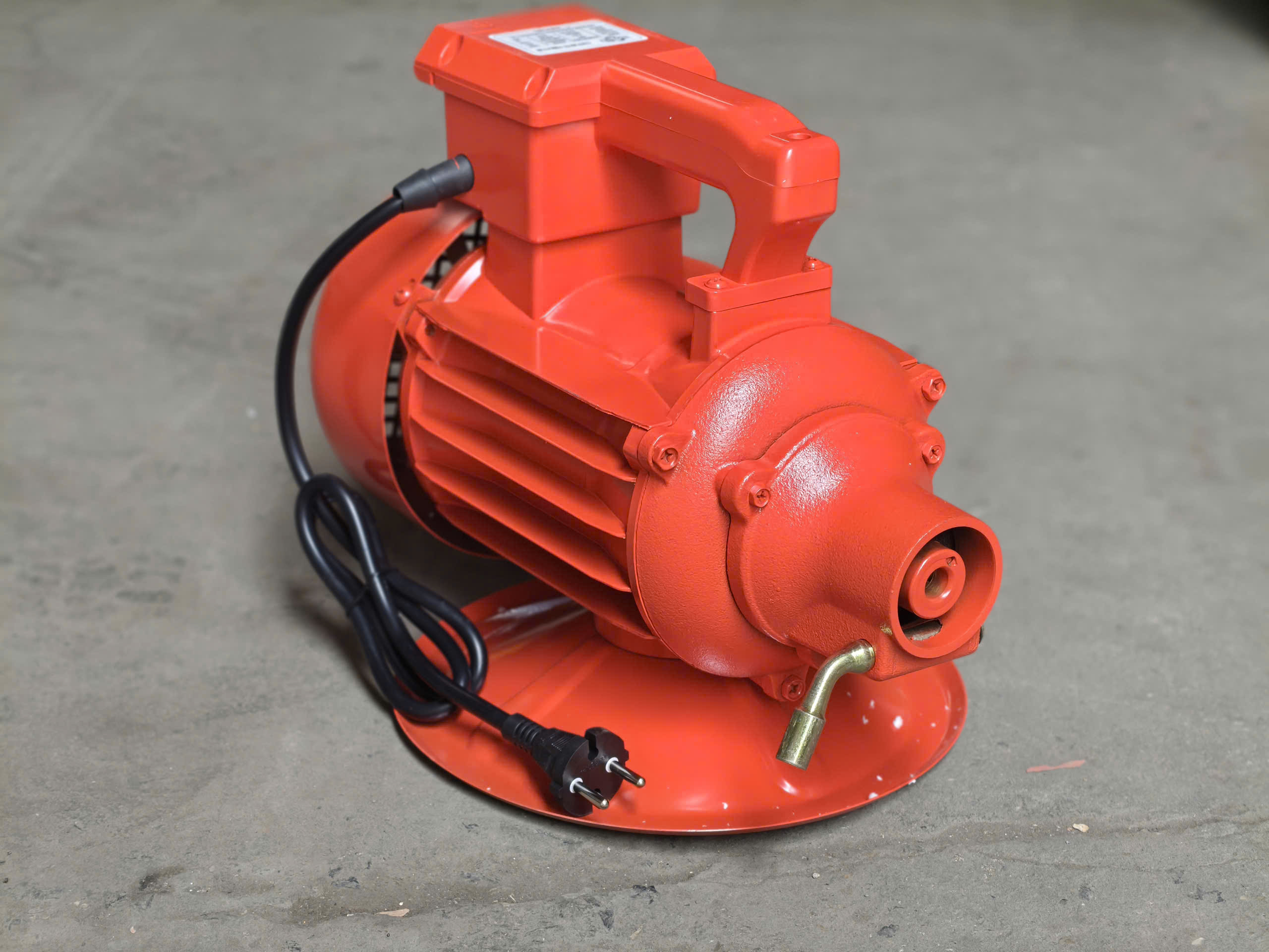 Máy Đầm Dùi Totso 1.5kw/220v Máy Đầm Dùi Totso 1.5kw/220v