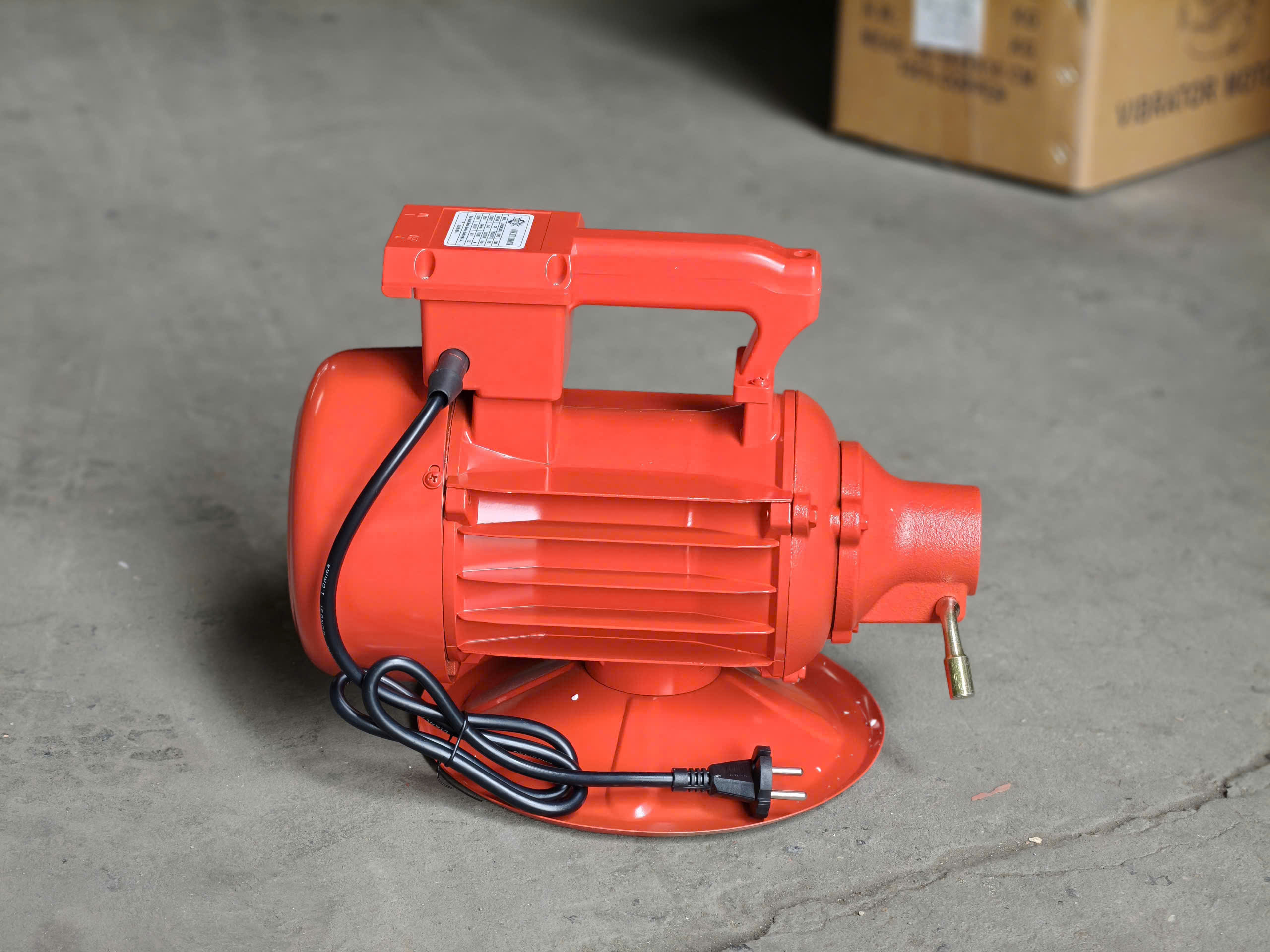Máy Đầm Dùi Totso 1.5kw/220v Máy Đầm Dùi Totso 1.5kw/220v