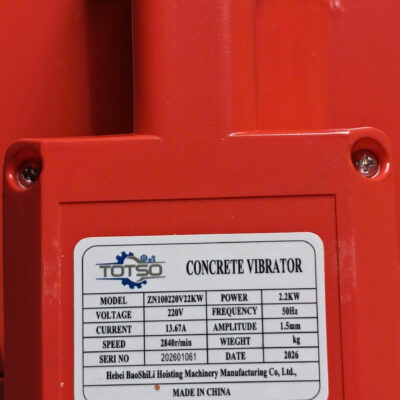 Máy Đầm Dùi Totso 1.5kw/220v Máy Đầm Dùi Totso 1.5kw/220v